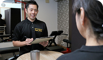 経験豊富なプロと二人三脚